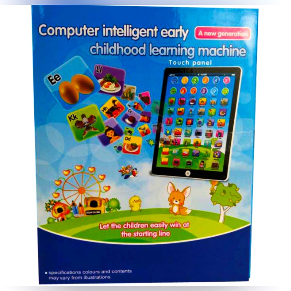 Mini intelligent early childhood learning machine